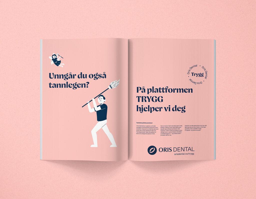 Et bilde for plattformen Trygg