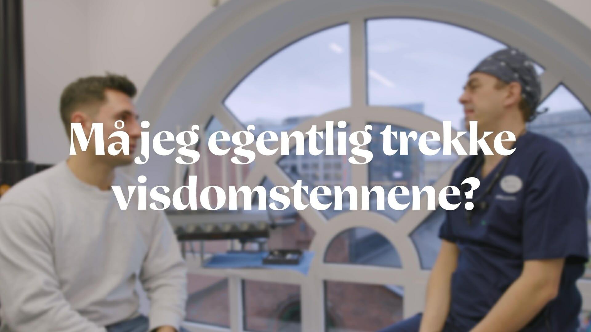 Aleks trekker visdomstann