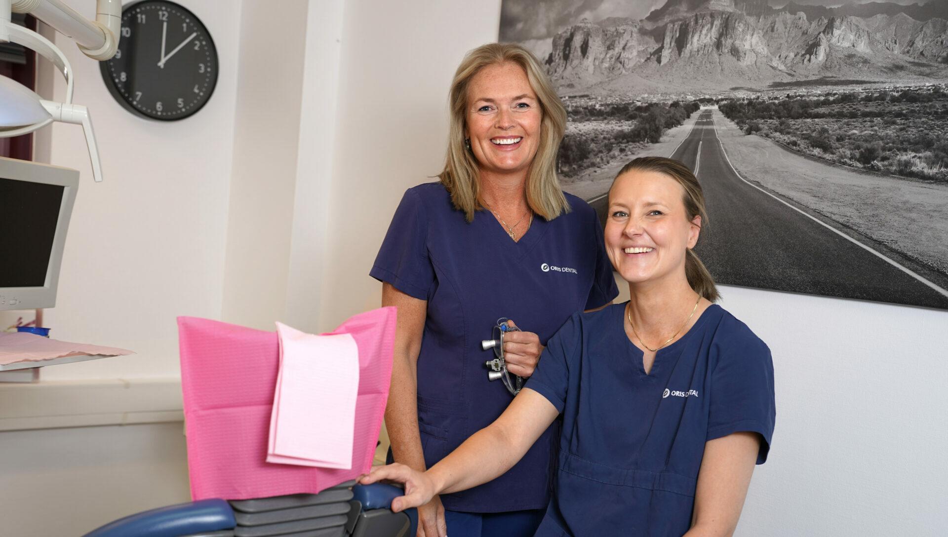 tannlege og tannpleier