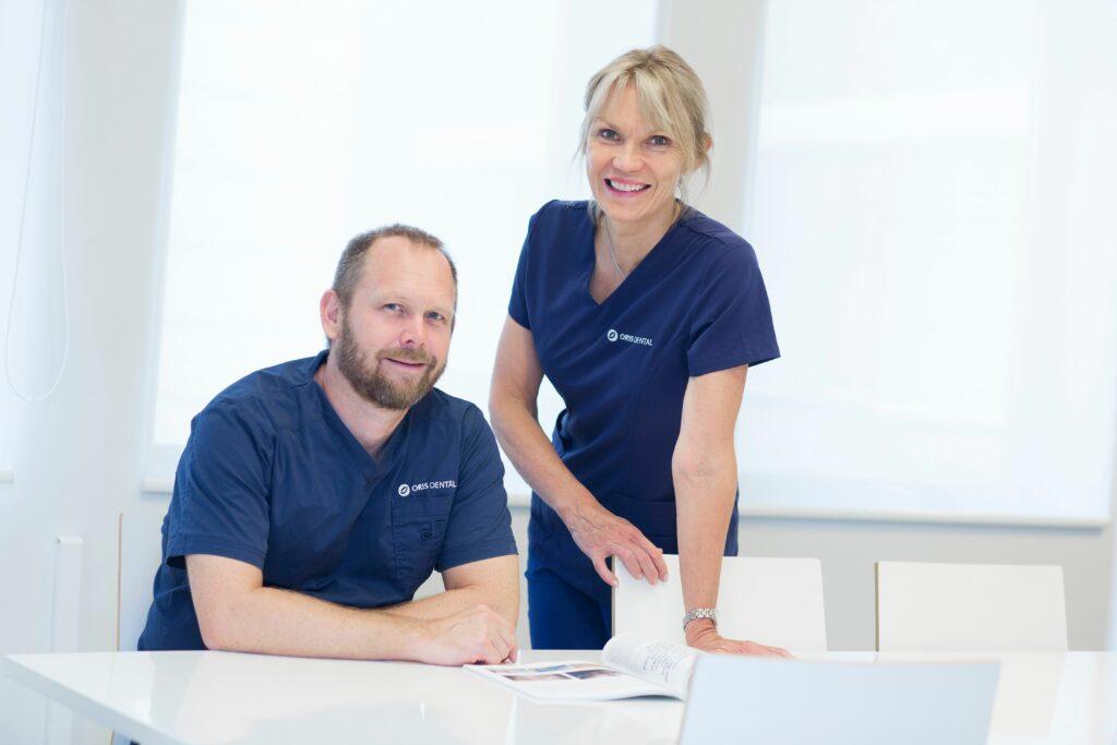 Tannlege i Oslo ved Oris Dental Homansbyen.