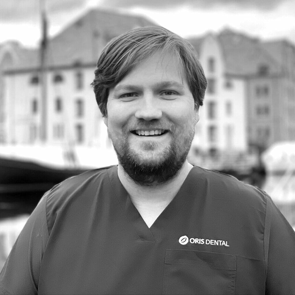 Periodontist Anders Skodje ved Oris Dental Brosundet